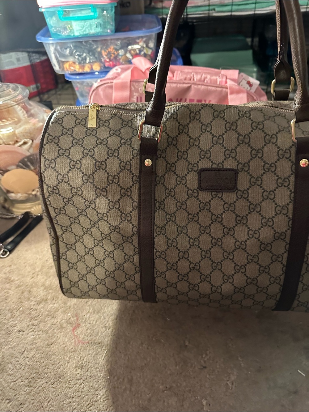UNBRANDED DUFFEL BAG - Picture 7 of 9